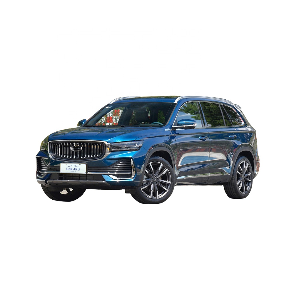 Geely Monjaro 2.0t 4WD Flagship top édition LHD ASSESOLINE CAR BIG SUVE VÉHICULE